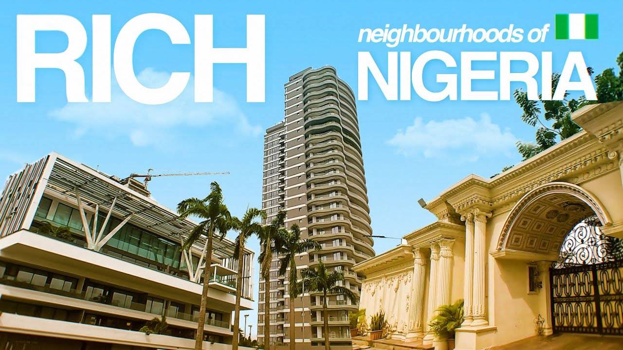 На что похожи богатые районы Нигерии _ Лагос What Rich Neighbourhoods In Nigeria Are Like _ Lagos