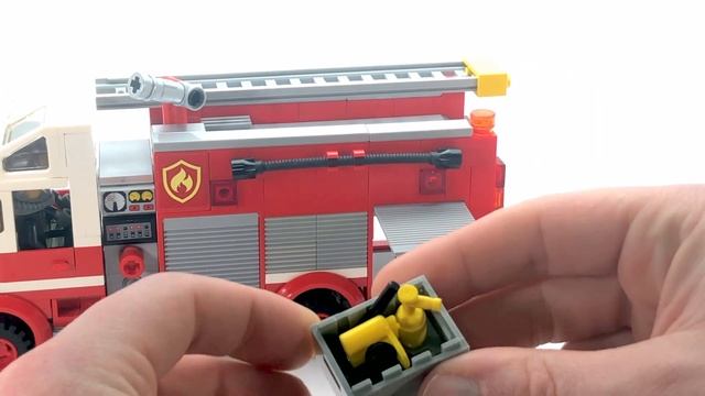 LEGO City Fire Trucks Apparatus 2022 Update! смотреть онлайн