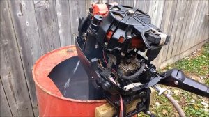 Mercury 9.8 hp electric outboard motor
