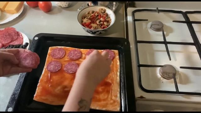 Пицца «Домашняя» смотреть онлайн