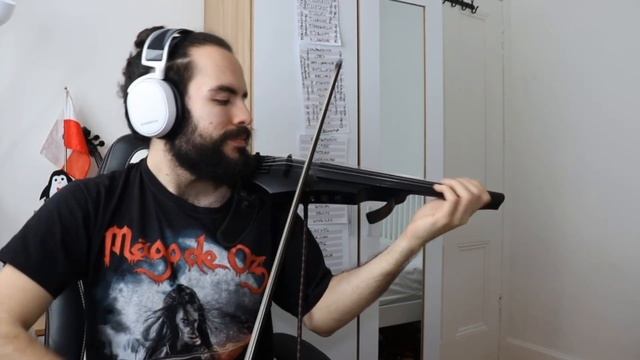 Mägo De Oz - Fiesta Pagana (feat. Pablosko_98) (Piano & Violin Cover) 🎹🎻 смотреть онлайн