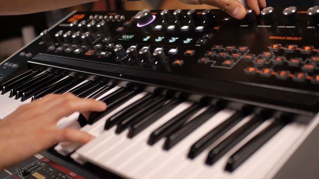 Ambient pad with ASM Hydrasynth (no talking) смотреть онлайн