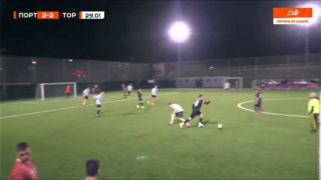 Портленд - Торпедо | 1 тур EVO Night Cup | Прямая трансляция смотреть онлайн