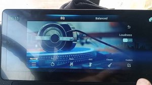 SITRAK как настроить звучание магнитолы