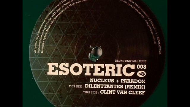 Nucleus & Paradox - Dilenttantes (Remix) смотреть онлайн