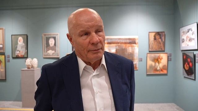 Открытие выставки «80 лет вместе» смотреть онлайн