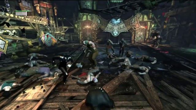 Batman Arkham City Skins Mods Batman Beyond Vs Joker Beyond смотреть онлайн