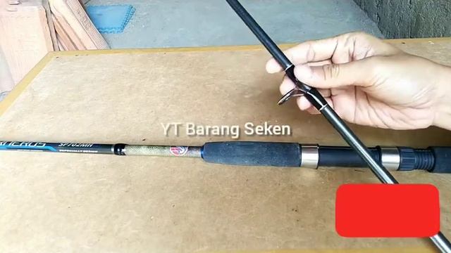 Barang Seken Joran Pancing Golden Fish Carneros 702 смотреть онлайн