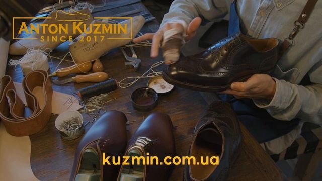 Взуття від Обувної Мануфактури Антона Кузьміна смотреть онлайн
