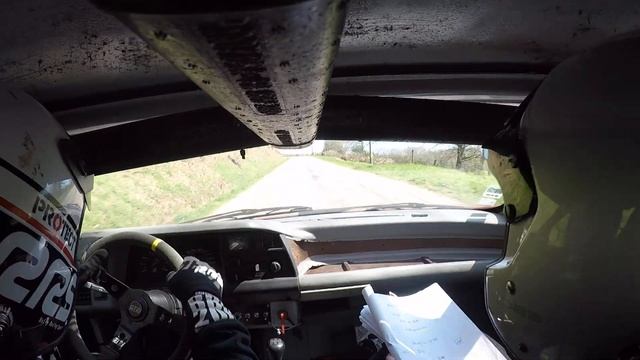 Matra Murena 1600 dans la spéciale 1 rallye de l'Anguison 2023 смотреть онлайн