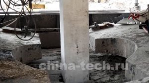 Статическое вдавливание свай