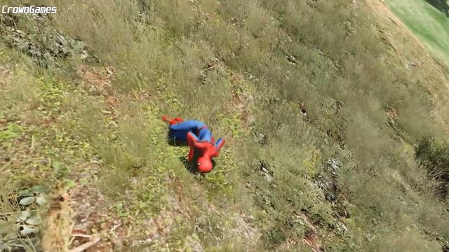 GTA 5 Ragdolls - SPIDERMAN VS GORILLA Ep.1 (Euphoria Physics / Funny moments) смотреть онлайн