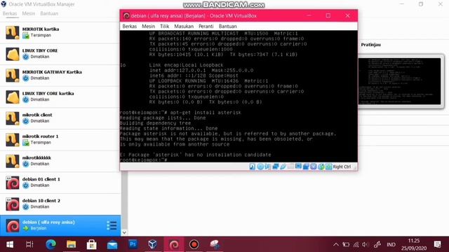 Tutorial Debian VoIP Asterisk смотреть онлайн