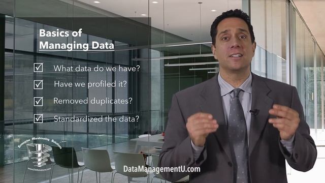 Data is Key Strategic Asset смотреть онлайн