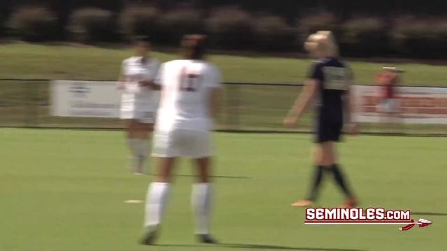 Florida State Welcomes Pitt to the ACC with 4-0 Win смотреть онлайн