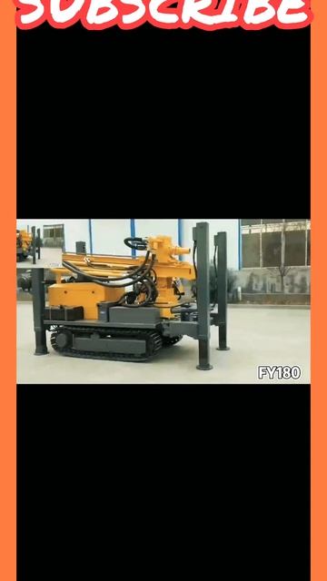 HYDRAULIC DEEP WATER WELL CRAWLER BOREHOLE ROTARY CORE DRILLING RIGS MACHINE #shorts смотреть онлайн