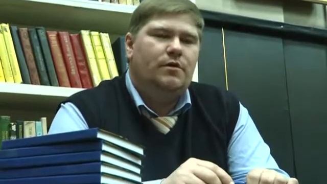 28.03.13 Презентация книги стихов Александра Модина в библиотеке смотреть онлайн