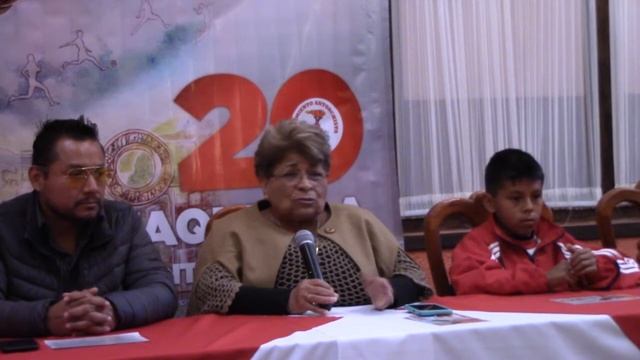 MAESTRA HERSILIA CORDAVA COMENTO COMO VA EL PROCESO PARA SER PARTIDO POLITICO смотреть онлайн