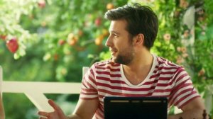 Реклама Фруктовый Сад - Белка и дятел