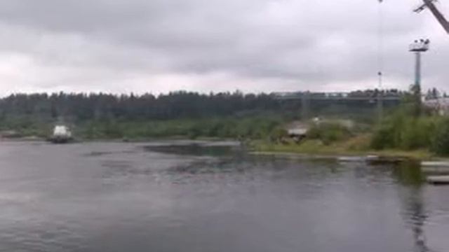 Спуск причала (1)