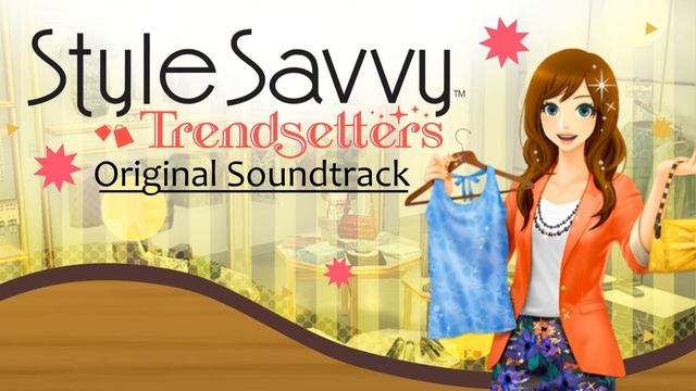 Welcome to Mira Luna! - Style Savvy: Trendsetters Soundtrack смотреть онлайн