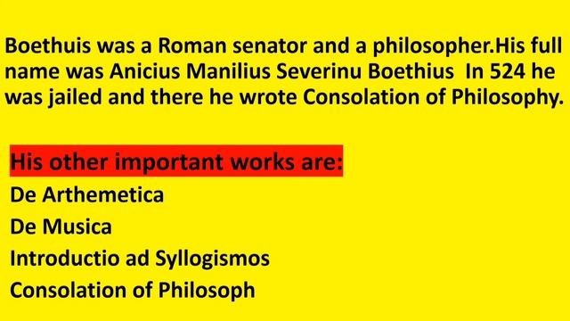 Boethius | Consolation of Philosophy | literary criticism | competitive Exam смотреть онлайн