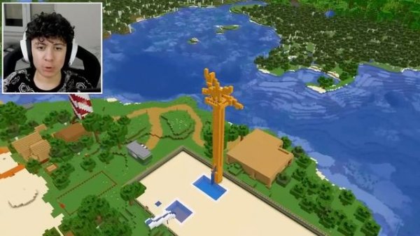 DEVASA SU PARKI AÇTIM!🌊 - Minecraft Ahtapot Adası