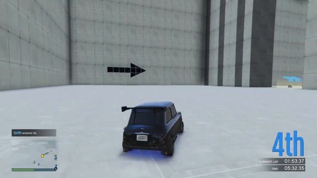 Grand Theft Auto V Online Stunt Race Issi Classic 2 смотреть онлайн