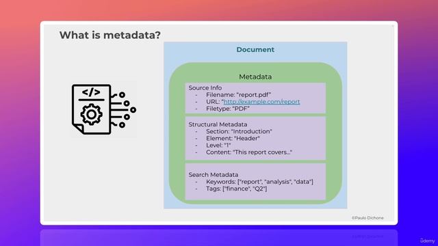 1. Content Chunking and Metadata Extraction - Overview смотреть онлайн