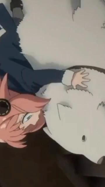 #animeedit #anime #spyxfamily #anyaforger #bond смотреть онлайн