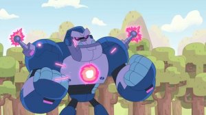 Chuck Chicken - Power Up - Episode 8 - Monkey Trouble - cartoon show