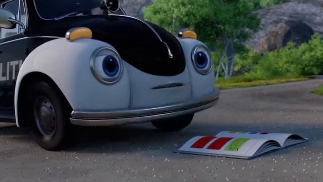 Мультфильм Лесной патруль