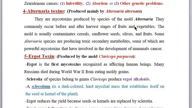 Food Microbiology lec 7 part 2 смотреть онлайн