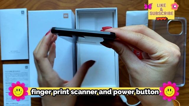 Xiaomi Mi 11 Lite 5g Unboxing ⚡ Truffle Black 🖤 смотреть онлайн