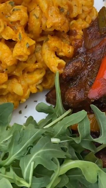 Stew Chicken Shiitake Mushrooms Mac And Cheese | #shorts