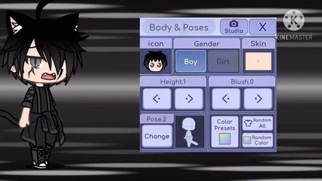 ✨5 идей для ос мальчиков |Gacha Friends|✨ смотреть онлайн
