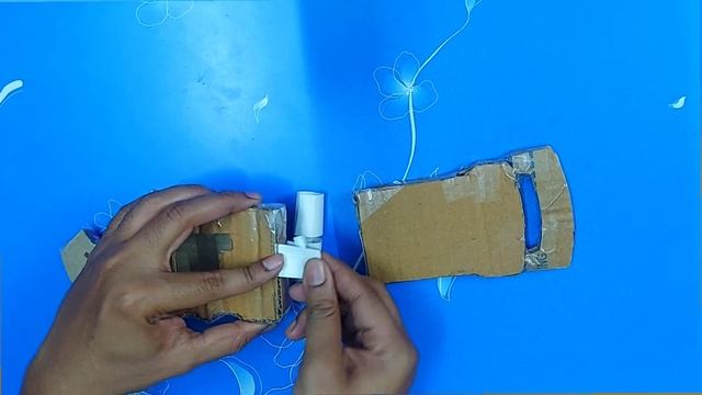 how to make power ranger Rpm morpher from cardboard смотреть онлайн