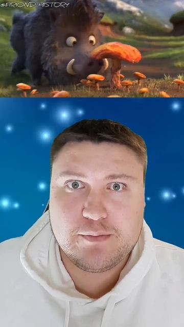Кабан наткнулся на волшебный гриб... #shorts смотреть онлайн