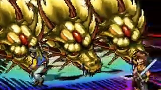 Suikoden Final Boss - Golden Hydra смотреть онлайн