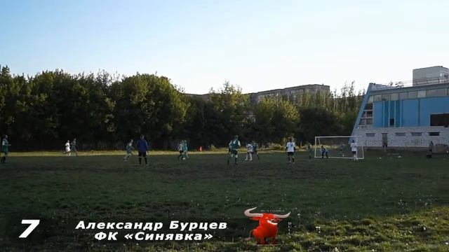 Топ - 10 голов первого тура "Чемпионата грязинского района по футболу 8X8" смотреть онлайн