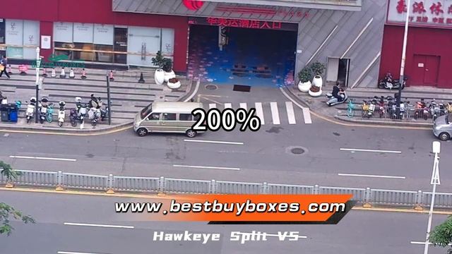Hawkeye 4K Split V5 FPV Racing Drone Camera