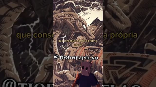 Jormungandr: A Serpente Mitológica Que Desafia os Deuses #dark смотреть онлайн