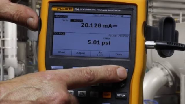 Calibrate - How To Calibrate Hart Smart Fluke 754 Calibrator
