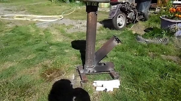 печка факел