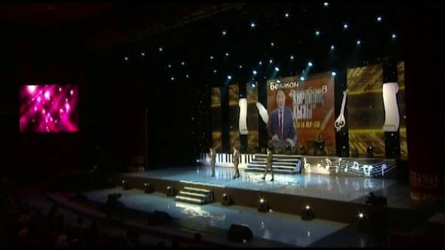 "КӨРШІНІҢ ҚЫЗЫ". Ақын-композитор Бекжан Әшірбаевтың шығармашылық кеші смотреть онлайн