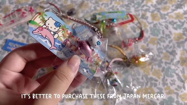hello kitty gotochi keychain haul ♡ (키티스트랩 언박싱 , ハローキティ) смотреть онлайн