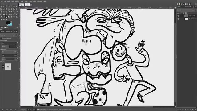 Creating Characters from Random Shapes смотреть онлайн