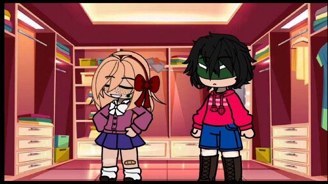 Aftons Meet Springtrap And Deliah ||| FNAF Gacha