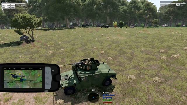 Arma 3 with TSB. Barb's OP. Africa PMC смотреть онлайн