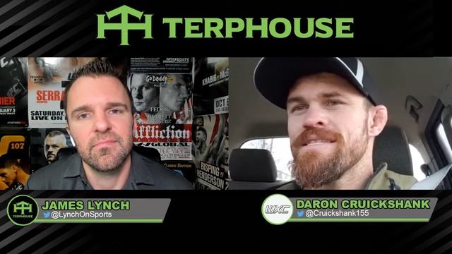 UFC Veteran Daron Cruickshank Expecting A "Street Fight" Against Chris Brown on Apr. 24 смотреть онлайн